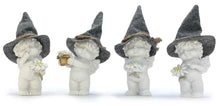 Load image into Gallery viewer, Engelchen &quot;Igor&quot; Edelweiss Stehend 4 Stk

