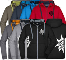 Load image into Gallery viewer, Edelweiss hooded jacket 
