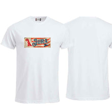 Load image into Gallery viewer, T-Shirt Weiss, Jura Wappen / Schild
