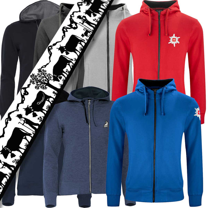 Veste à capuche Premium unisexe