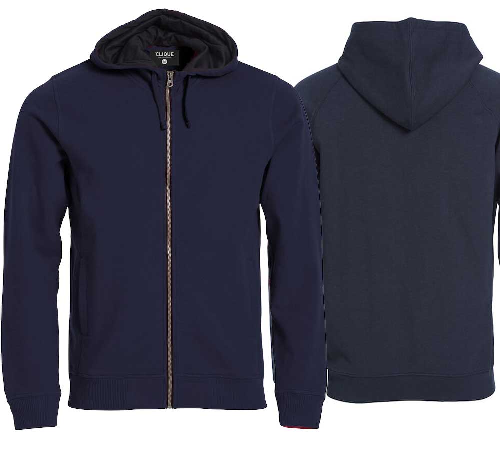 Kapuzenjacke Dark Navy