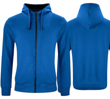 Charger l&#39;image dans la galerie, Veste à capuche Premium unisexe bleu royal
