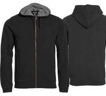 Load image into Gallery viewer, Premium Hooded Jacket Unisex Black
