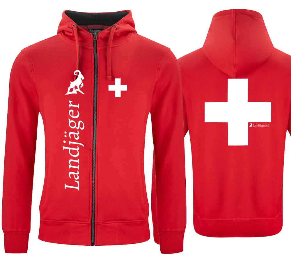 Jacke logo schweizer kreuz Clearance