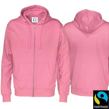 Lade das Bild in den Galerie-Viewer, Kapuzenjacke Pink, Fairtrade
