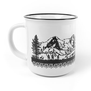 Ceramic mug SWISS TRADITION