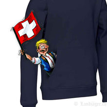 Lade das Bild in den Galerie-Viewer, Taschenbild Swissness Visualisierung
