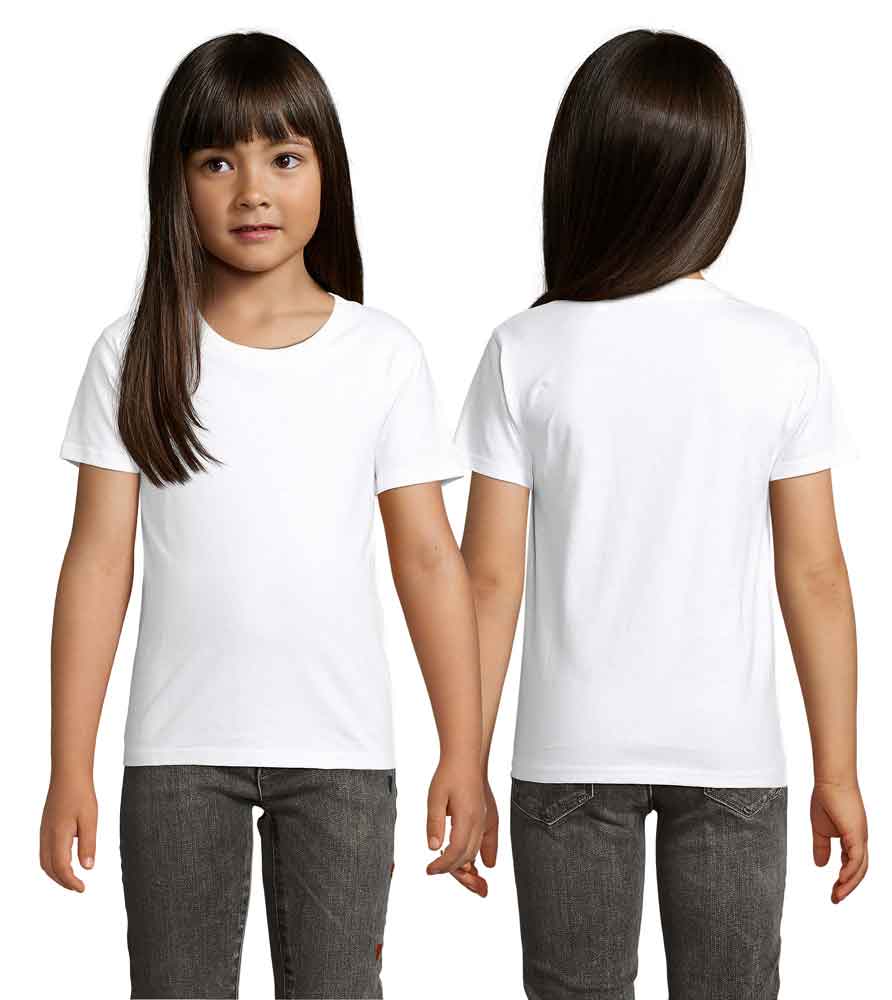 Kinder T-Shirt Weiss