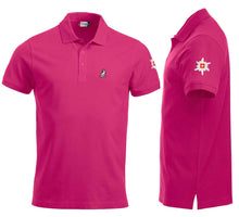 Carica l&#39;immagine nel visualizzatore di Gallery, Polo Kirsche mit Logo und Edelweiss
