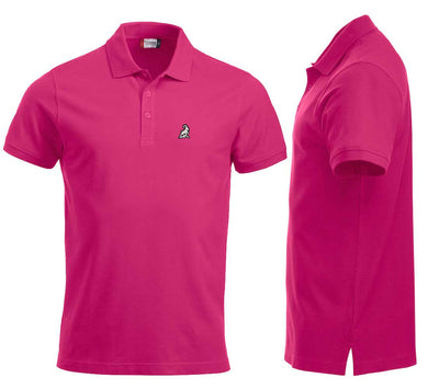 Premium Polo Unisex Kirsche