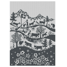 Load image into Gallery viewer, "Kultstoff" Kitchen Towel Silhouette
