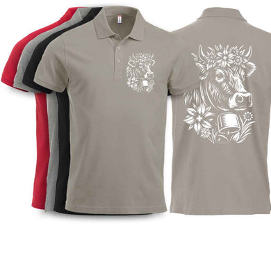 Polo Alpen-Kuh Unisex