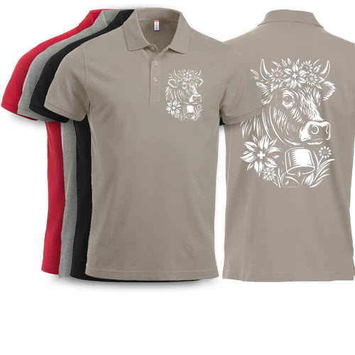 Polo Alpen-Kuh Unisex