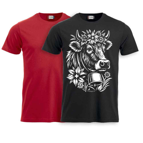 T-Shirt Alpen-Kuh Kinder