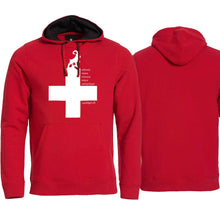 Carica l&#39;immagine nel visualizzatore di Gallery, Hoodie Schweizerkreuz Landjäger
