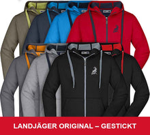 Load image into Gallery viewer, Landjäger Hooded Jacket
