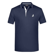 Lade das Bild in den Galerie-Viewer, Landjaeger-Style-Poloshirt_Navy_Weiss
