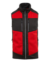 Load image into Gallery viewer, Leichtes Strick Gilet Regatta Unisex red/black
