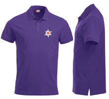 Charger l&#39;image dans la galerie, Polo Lila mit Edelweiss Brust
