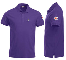 Charger l&#39;image dans la galerie, Polo Lila mit Logo und Edelweiss
