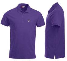 Charger l&#39;image dans la galerie, Polo Lila mit Logo
