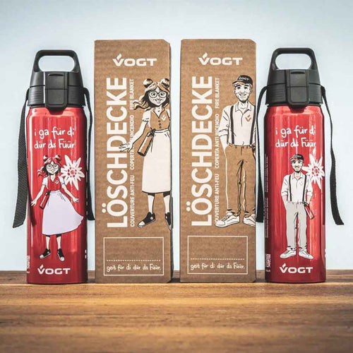 Innovative Löschdecke - kompakt, sicher, nachhaltig