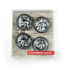 Load image into Gallery viewer, Scherenschnitt Magnet Verpackung
