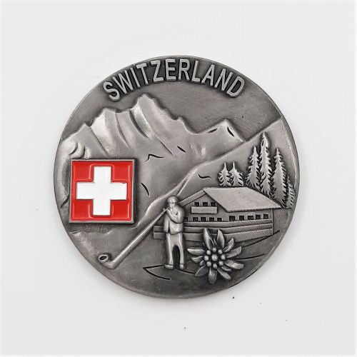 Magnetmünze Switzerland