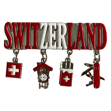 Magnet Typisch Schweiz