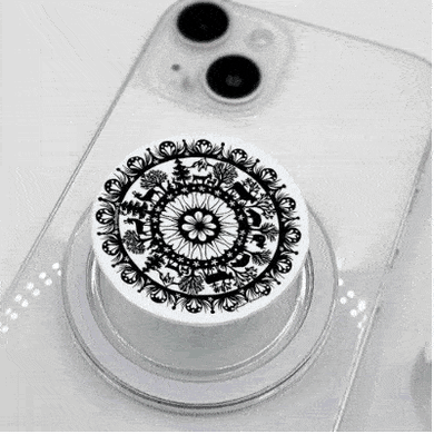 Teleskophalterung für Telefon / Aufhängen