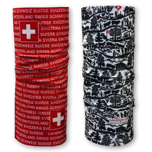 Scherenschnitt Multi-Funktions-Tuch