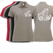 Lade das Bild in den Galerie-Viewer, Polo Damen mit Murmeltier
