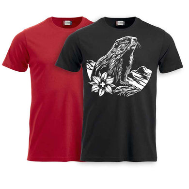 T-Shirt Murmeltier Kinder