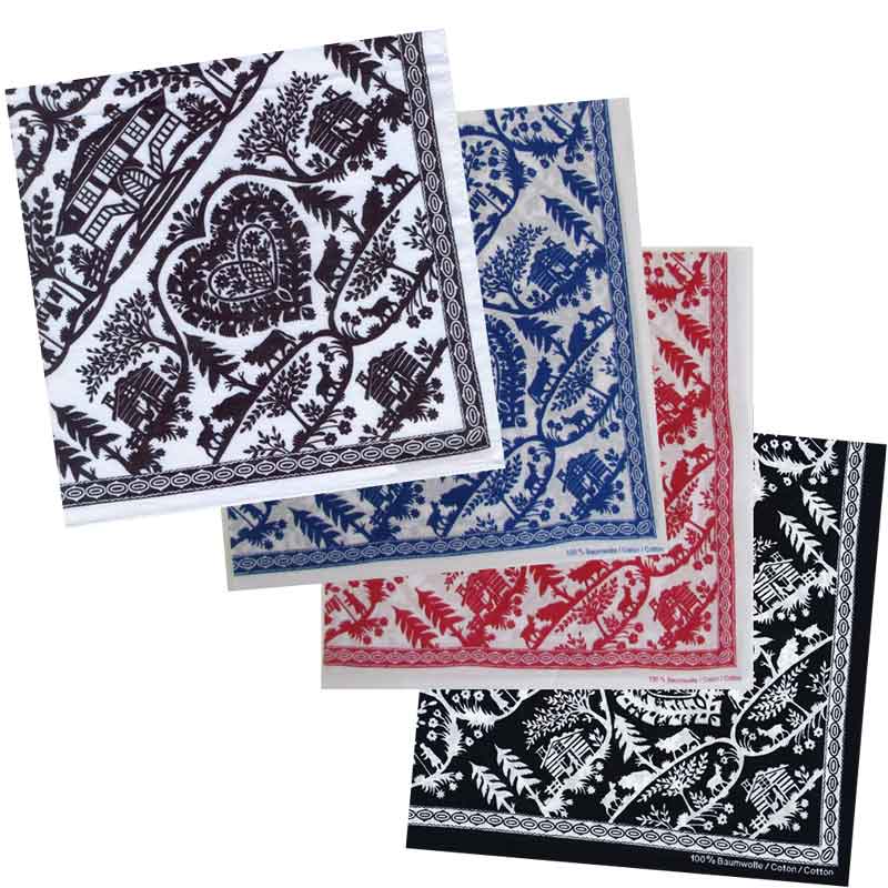 Scherenschnitttuch 53cm