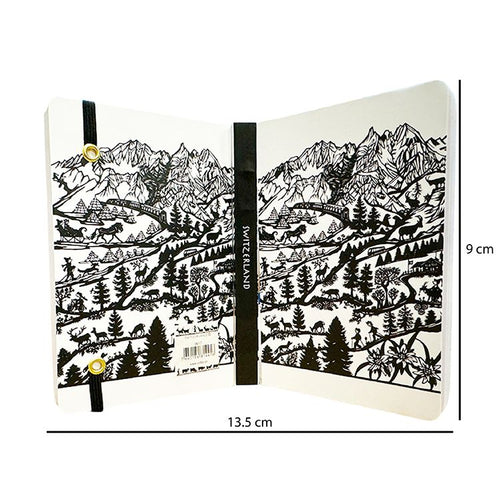 Taccuino Silhouette 13,5x9cm