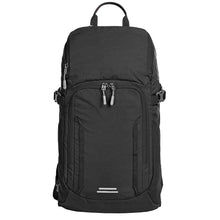 Charger l&#39;image dans la galerie, Outdoor Tages Rucksack in Schwarz 
