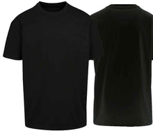 Charger l&#39;image dans la galerie, Oversize T-Shirt Schwarz

