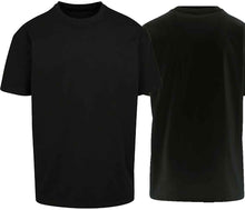 Lade das Bild in den Galerie-Viewer, Oversize T-Shirt Schweizerkreuz 2.0 Black Edition
