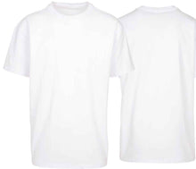 Lade das Bild in den Galerie-Viewer, Oversize T-Shirts Weiss
