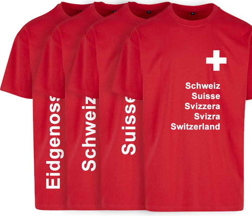 Oversize T-Shirt Schweizerkreuz 2.0