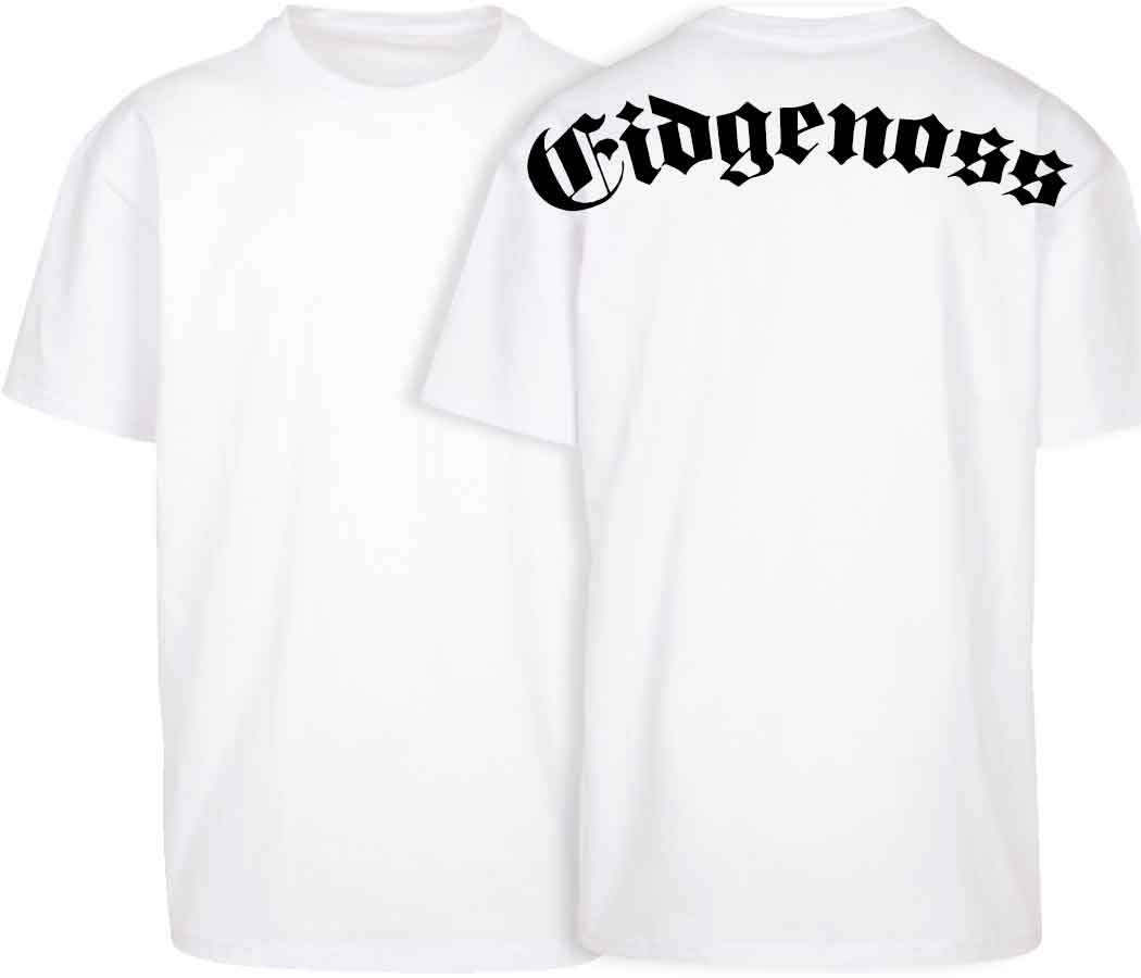Spezial Oversize T-Shirt mit Text Eidgenoss