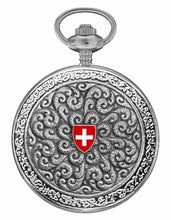 Lade das Bild in den Galerie-Viewer, Taschenuhr Bolux P-01-S Wappen
