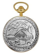 Load image into Gallery viewer, Taschenuhr Bolux, Alpenhof P-05-B, Hergestellt in der Schweiz
