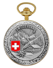 Load image into Gallery viewer, Taschenuhr Bolux P-12-B Alpenblick
