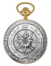 Lade das Bild in den Galerie-Viewer, Tadcvhenuhr Bolux, Edelweis Silber P-19-B
