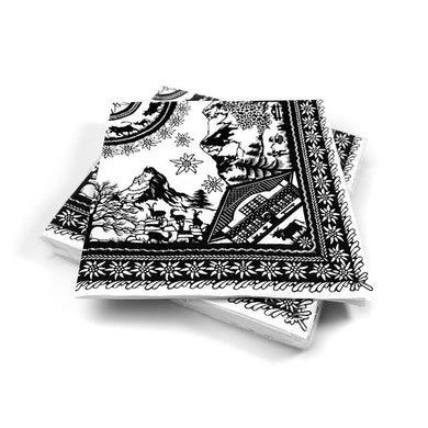 Paper napkins SWISS TRADITION set of 20