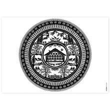 Load image into Gallery viewer, Papiertischset 2 SW SWISS TRADITION 
