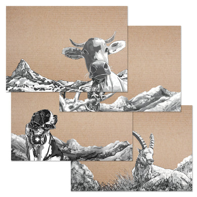 Paper placemat home 4 x 12 sheets