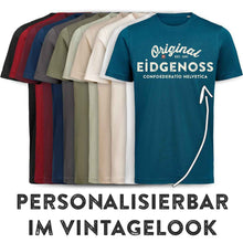 Carica l'immagine nel visualizzatore di Gallery, T-Shirt im Vintagelook, Personalisierbar
