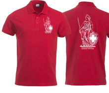 Lade das Bild in den Galerie-Viewer, Polo Unisex Helvetia
